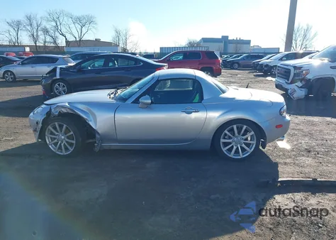 2008 Mazda Mx-5 Grand Touring z USA, uszkodzony, nr VIN JM1NC26FX80147250